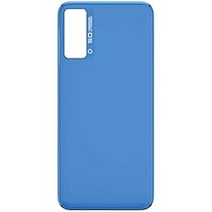 Back Glass Panel For Lava Blaze 4 Pro 4g Blue - EGFix Back Glass Panel For Lava Blaze 4 Pro 4g Blue - EGFix